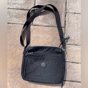 Kipling black crossbody bag